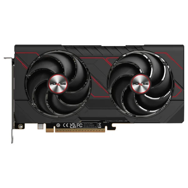 کارت گرافیک سافایر مدل Sapphire PULSE AMD Radeon RX 9060 XT OC 8GB