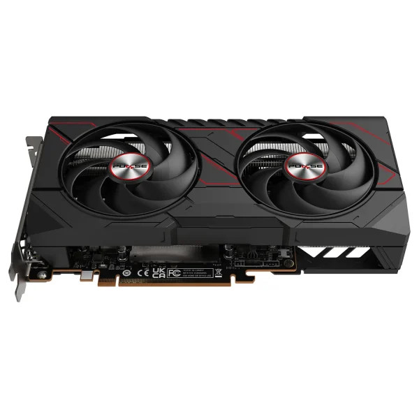کارت گرافیک سافایر مدل Sapphire PULSE AMD Radeon RX 9060 XT OC 8GB