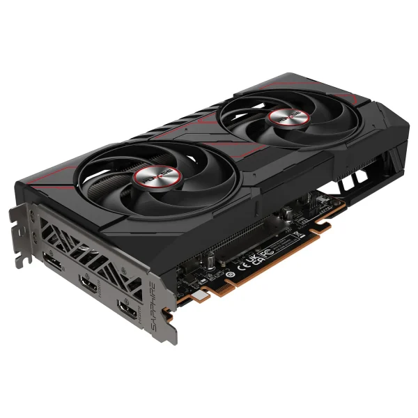کارت گرافیک سافایر مدل Sapphire PULSE AMD Radeon RX 9060 XT OC 8GB