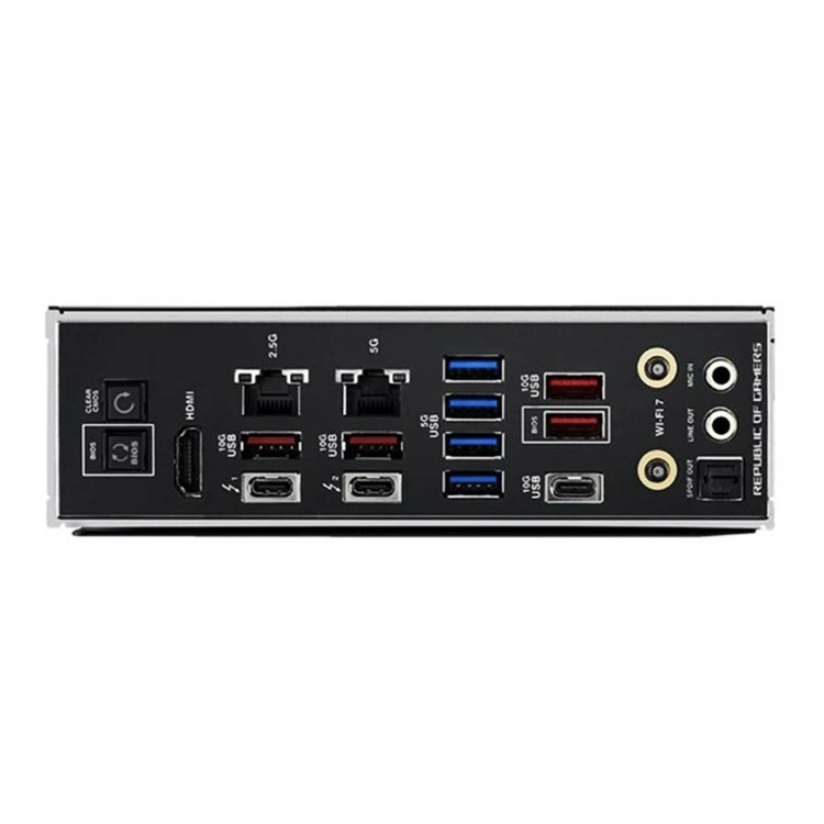 مادربرد ایسوس مدل ASUS ROG MAXIMUS Z890 HERO BTF WIFI DDR5