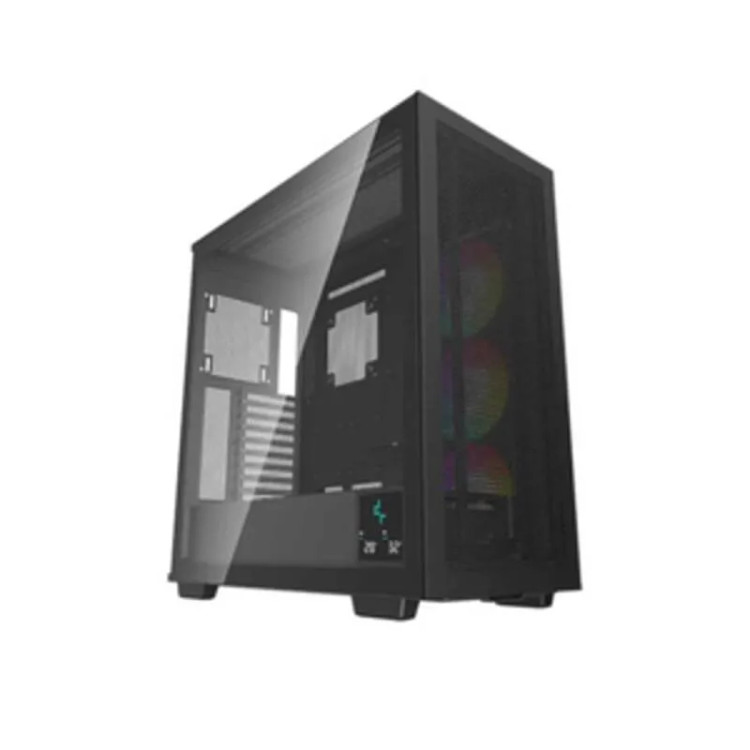 کیس دیپ کول مدل MORPHEUS BLACK