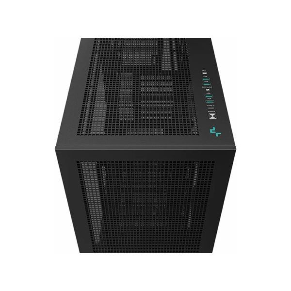 کیس دیپ کول مدل MORPHEUS WHITE