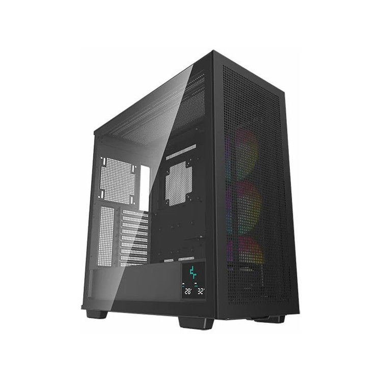 کیس دیپ کول مدل MORPHEUS WHITE