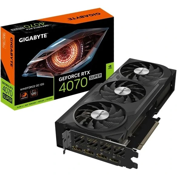 کارت گرافیک گیگابایت GeForce RTX 4070 SUPER GAMING OC 12GB
