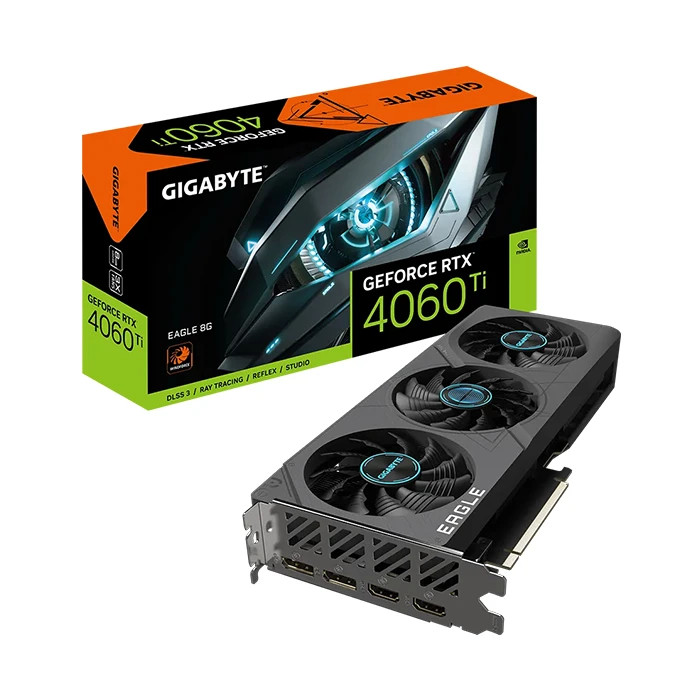 کارت گرافیک گیگابایت GeForce RTX 4060 TI EAGLE 8GB