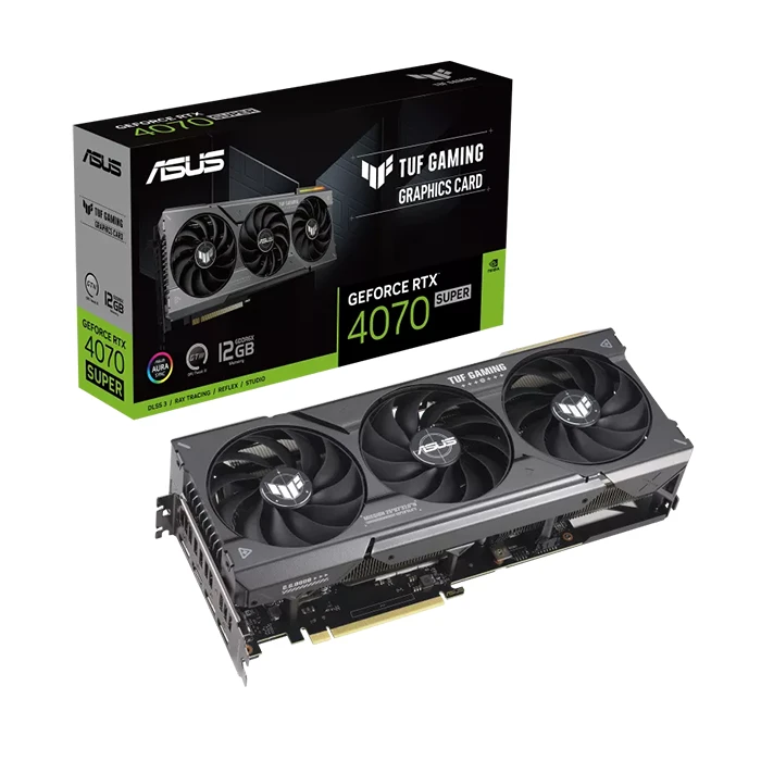 کارت گرافیک ایسوس TUF Gaming GeForce RTX 4070 OC Edition 12GB