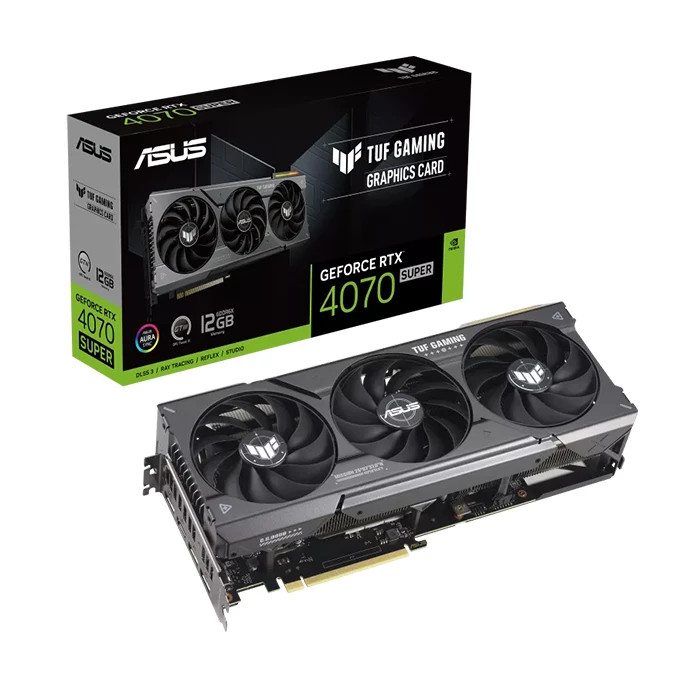 کارت گرافیک ایسوس TUF Gaming GeForce RTX 4070 OC Edition 12GB