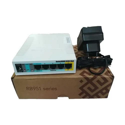 روتر میکروتیک مدل MikroTik RB951Ui-2HnD