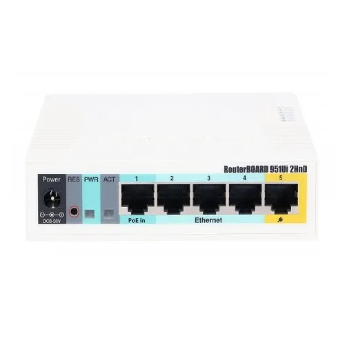 روتر میکروتیک مدل MikroTik RB951Ui-2HnD