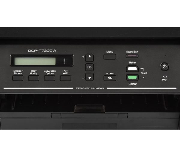 پرینتر سه کاره جوهرافشان برادر مدل DCP-T720DW