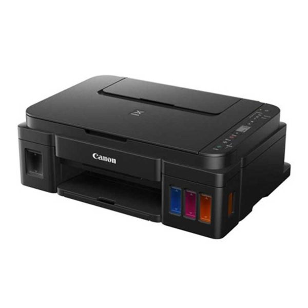 پرینتر رنگی چند کاره جوهرافشان کانن مدل PIXMA G3410