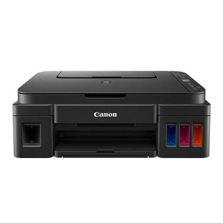پرینتر رنگی چند کاره جوهرافشان کانن مدل PIXMA G3410