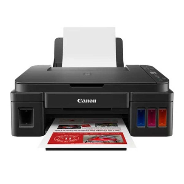 پرینتر رنگی چند کاره جوهرافشان کانن مدل PIXMA G3410