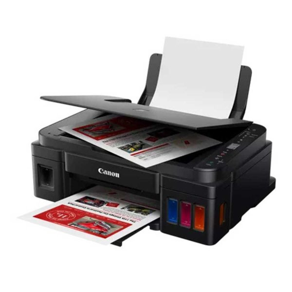 پرینتر رنگی چند کاره جوهرافشان کانن مدل PIXMA G3410