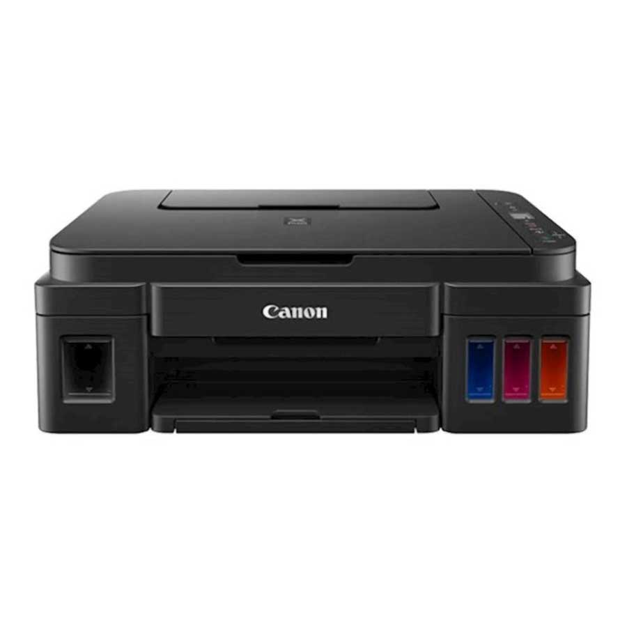 پرینتر رنگی چند کاره جوهرافشان کانن مدل PIXMA G2415