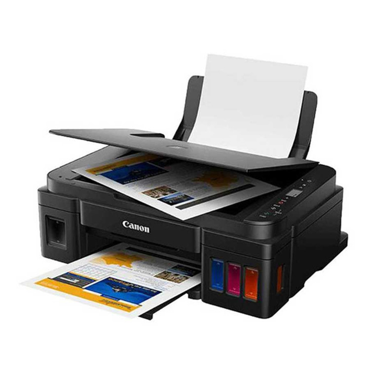 پرینتر رنگی چند کاره جوهرافشان کانن مدل PIXMA G2410