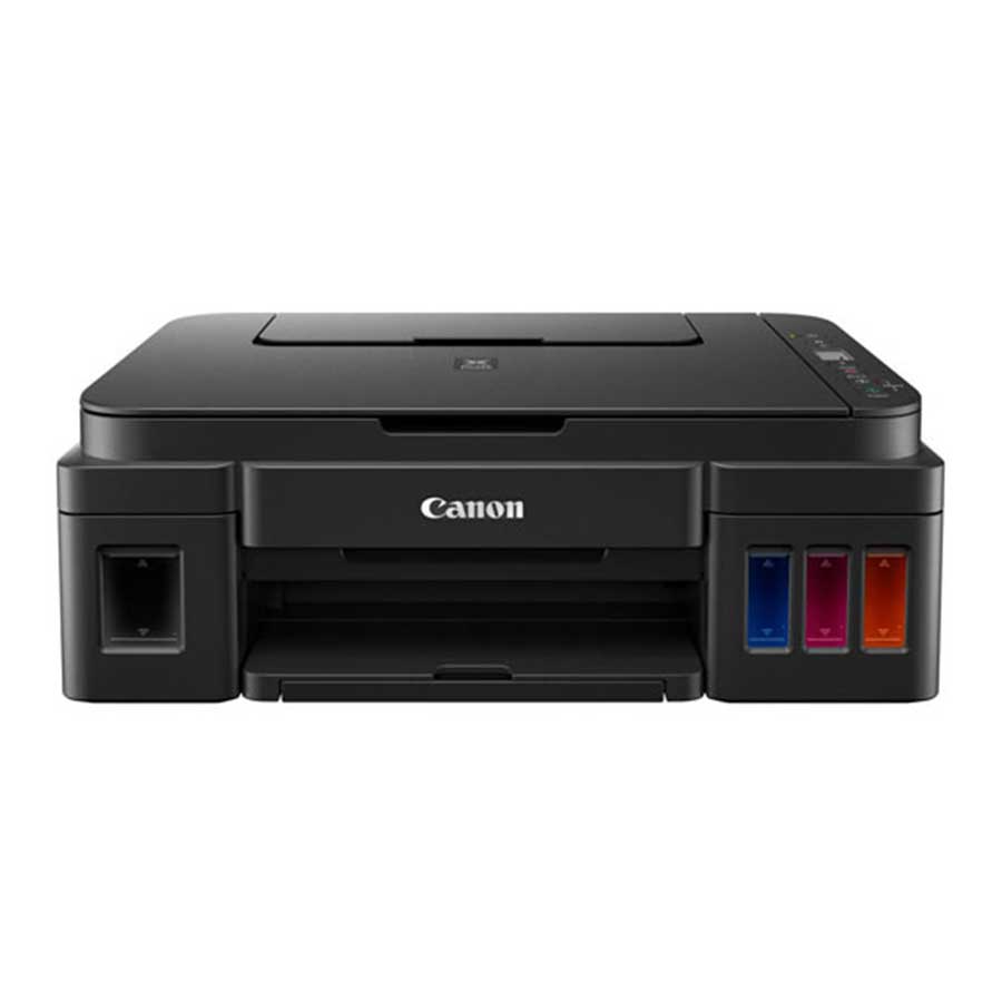 پرینتر رنگی چند کاره جوهرافشان کانن مدل PIXMA G2410