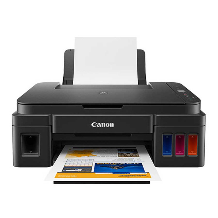 پرینتر رنگی چند کاره جوهرافشان کانن مدل PIXMA G2410