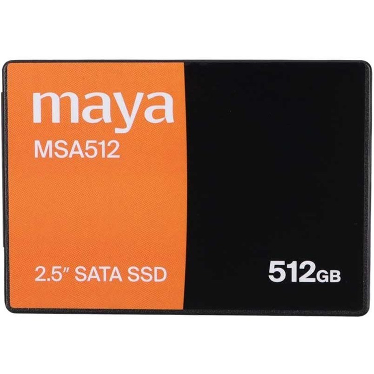 حافظه اس اس دی اینترنال مایا مدل MSA512 ظرفیت 512 گیگابایت