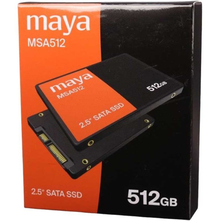 حافظه اس اس دی اینترنال مایا مدل MSA512 ظرفیت 512 گیگابایت