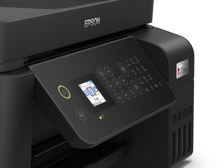 پرینتر چندکاره جوهرافشان اپسون مدل EcoTank L5290