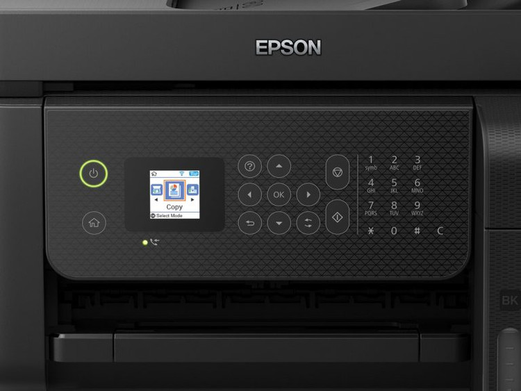 پرینتر چندکاره جوهرافشان اپسون مدل EcoTank L5290