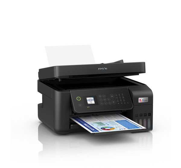 پرینتر چندکاره جوهرافشان اپسون مدل EcoTank L5290