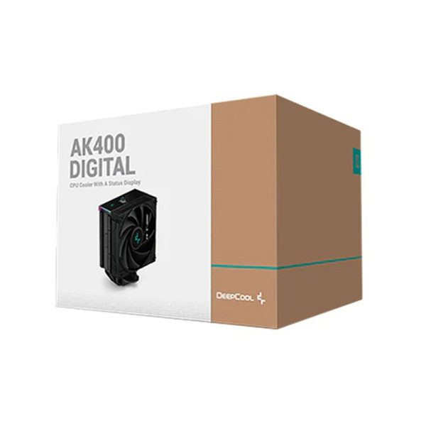 خنک کننده بادی دیپ کول AK400 DIGITAL