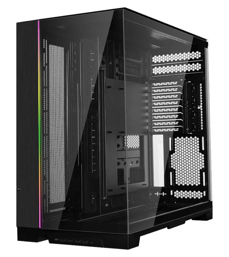 کیس گیمینگ لیان لی مدل LIAN LI O11 DYNAMIC EVO XL Black