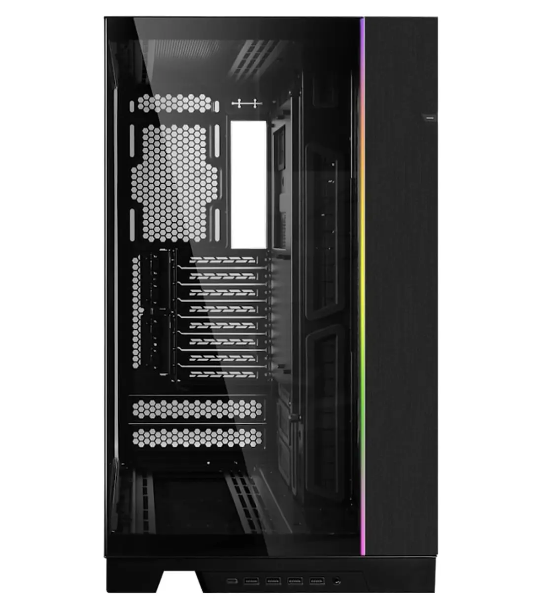 کیس گیمینگ لیان لی مدل LIAN LI O11 DYNAMIC EVO XL Black