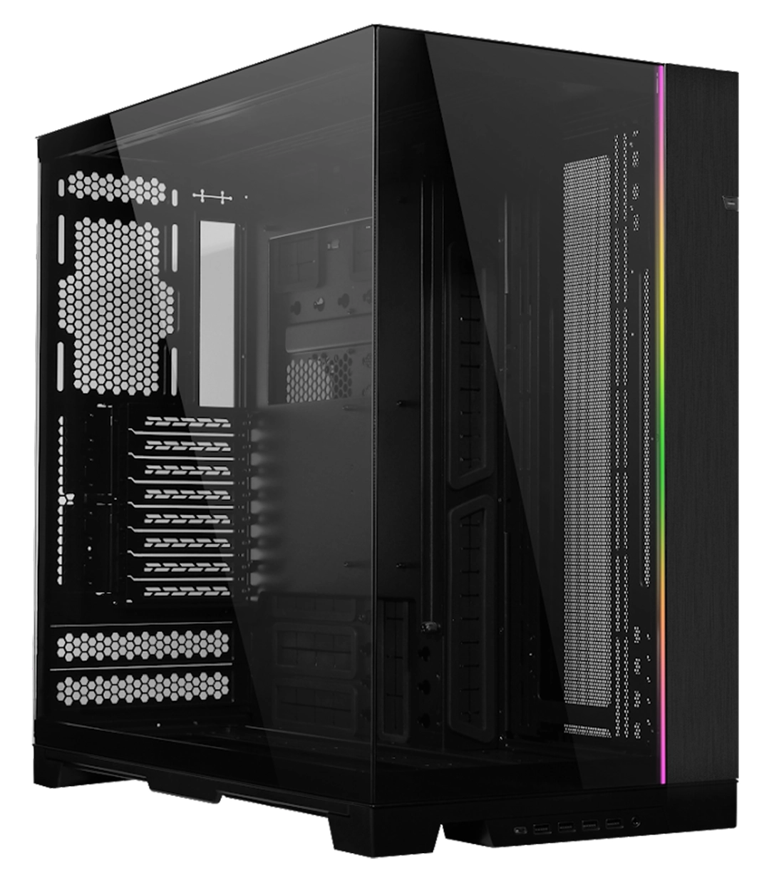 کیس گیمینگ لیان لی مدل LIAN LI O11 DYNAMIC EVO XL Black