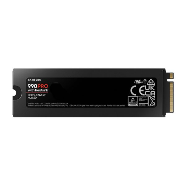 اس اس دی سامسونگ مدل SAMSUNG 990PRO Heatsink 2TB M.2 SSD