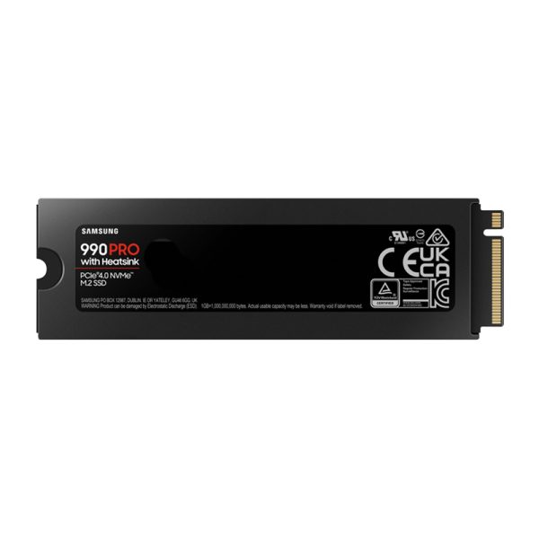 اس اس دی سامسونگ مدل SAMSUNG 990PRO Heatsink 1TB M.2 SSD
