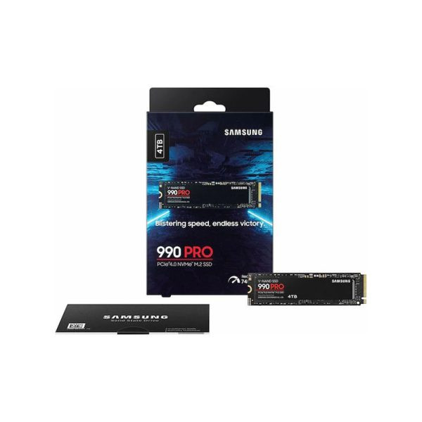 اس اس دی سامسونگ مدل SAMSUNG 990PRO 4TB M.2 SSD