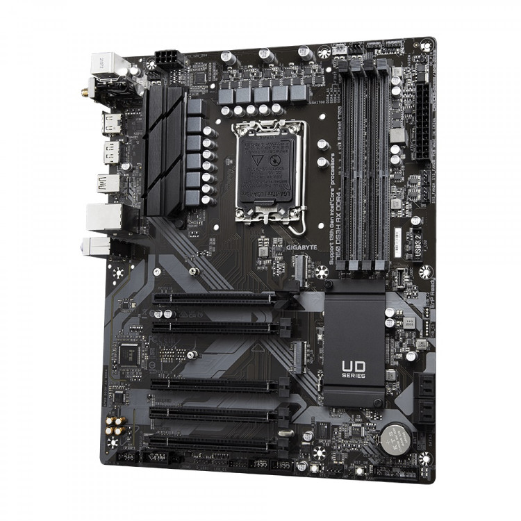مادربرد گیگابایت مدل GIGABYTE B760 DS3H AX (WIFI6E) DDR4