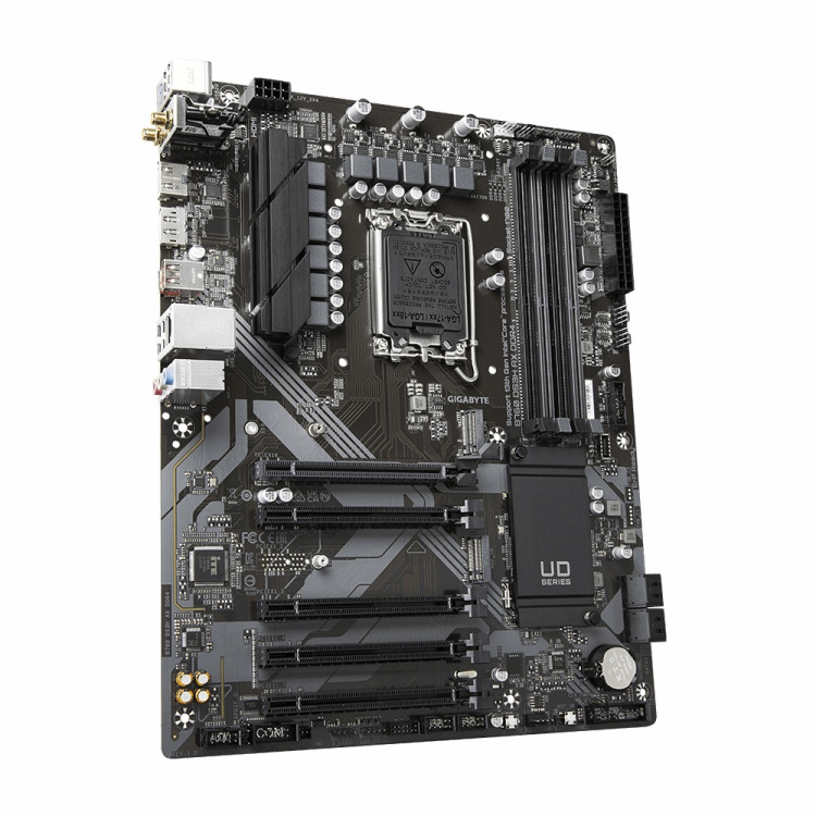 مادربرد گیگابایت مدل GIGABYTE B760 DS3H AX (WIFI6E) DDR4