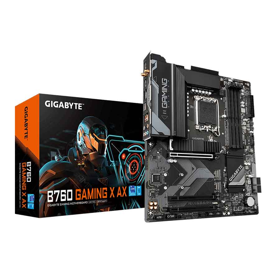 مادربرد گیگابایت مدل GIGABYTE B760 GAMING X AX (WIFI6E) DDR5