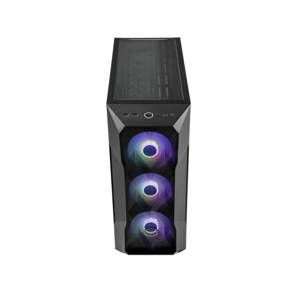 کیس کولر مستر مدل CoolerMaster MASTERBOX TD500 MESH V2 Black