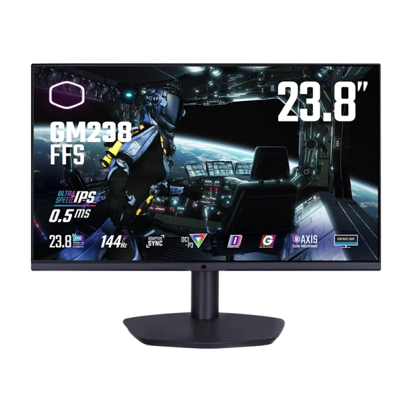 مانیتور گیمینگ 24 اینچ کولر مستر GM238-FFS