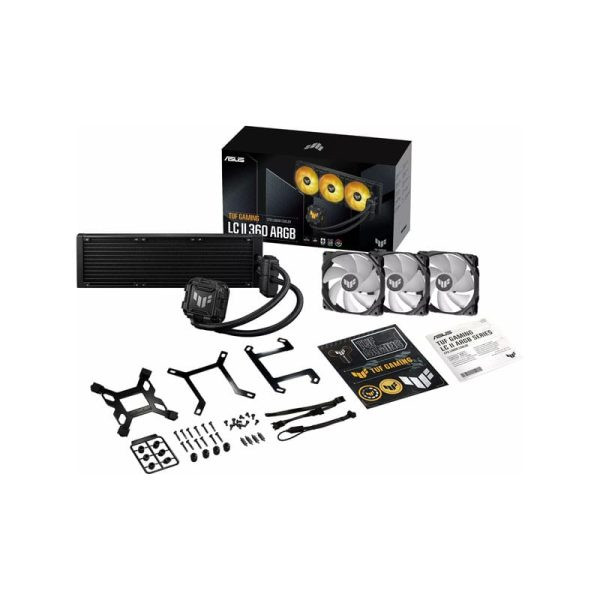 خنک کننده مایع پردازنده ایسوس مدل ASUS TUF Gaming LC II 360 ARGB