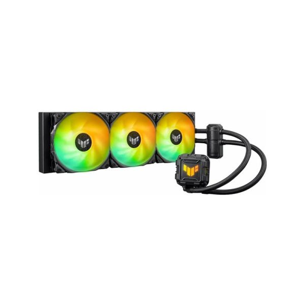 خنک کننده مایع پردازنده ایسوس مدل ROG Strix LC III 360 ARGB