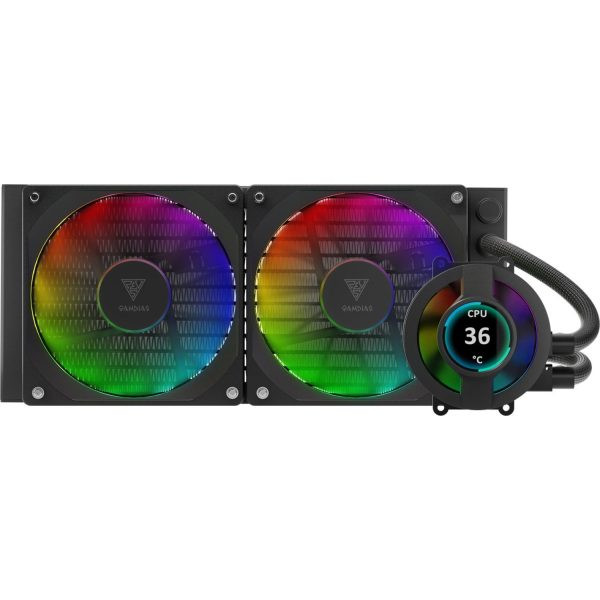 خنک کننده مایع گیم دیاس CHIONE P3-240U