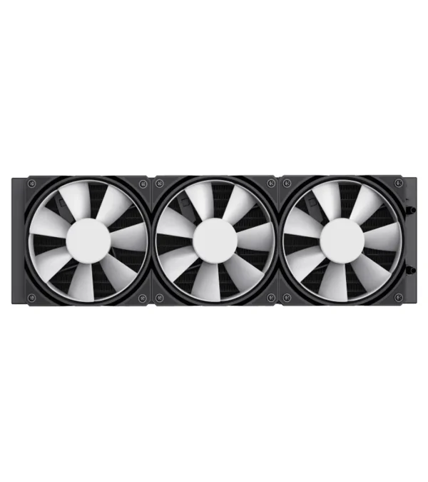 خنک کننده مایع پردازنده گیم مکس مدل GAMEMAX IceBurg 360 Infinity Black
