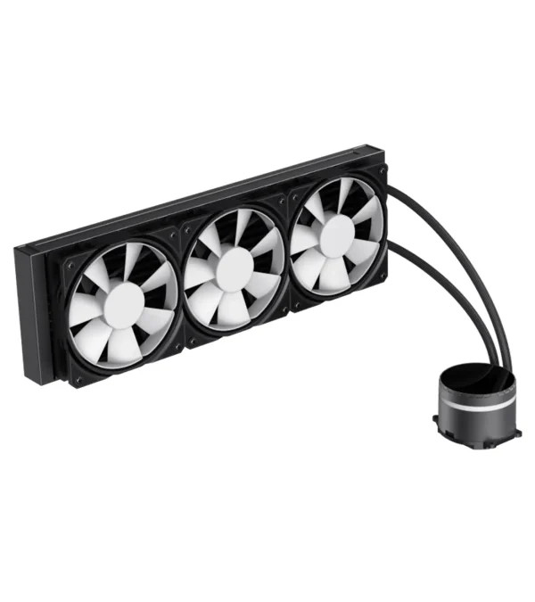 خنک کننده مایع پردازنده گیم مکس مدل GAMEMAX IceBurg 360 Infinity Black