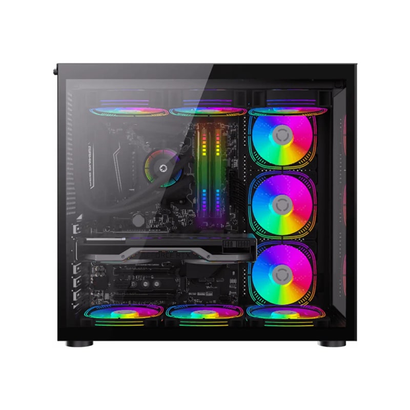 کیس گیمینگ گیم مکس مدل GAMEMAX Infinity Black