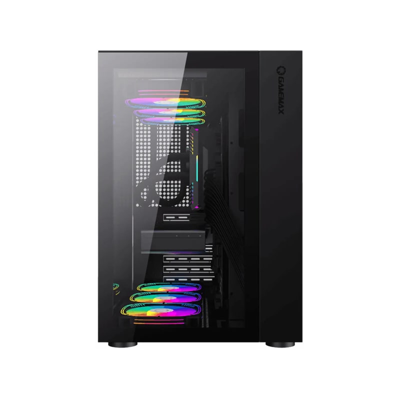 کیس گیمینگ گیم مکس مدل GAMEMAX Infinity Black
