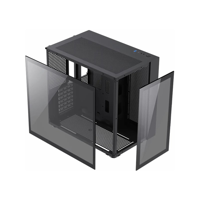 کیس گیمینگ گیم مکس مدل GAMEMAX Infinity Black