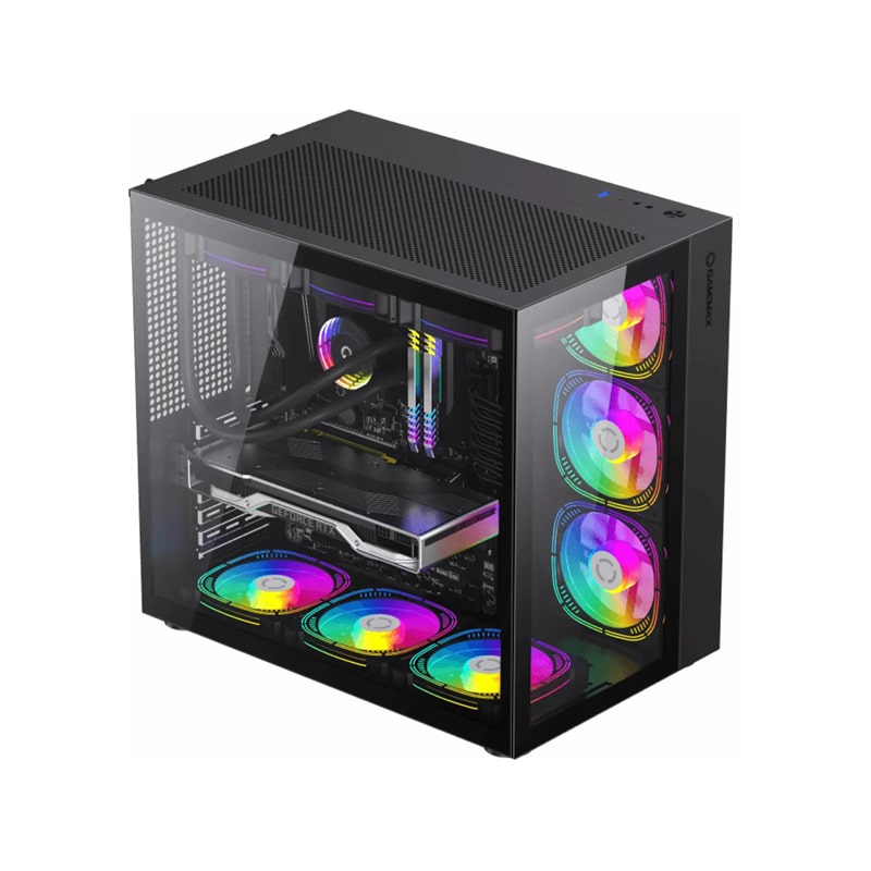 کیس گیمینگ گیم مکس مدل GAMEMAX Infinity Black