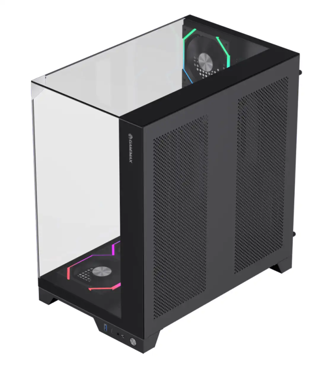 کیس گیمینگ گیم مکس مدل GAMEMAX Infinity Pro Black