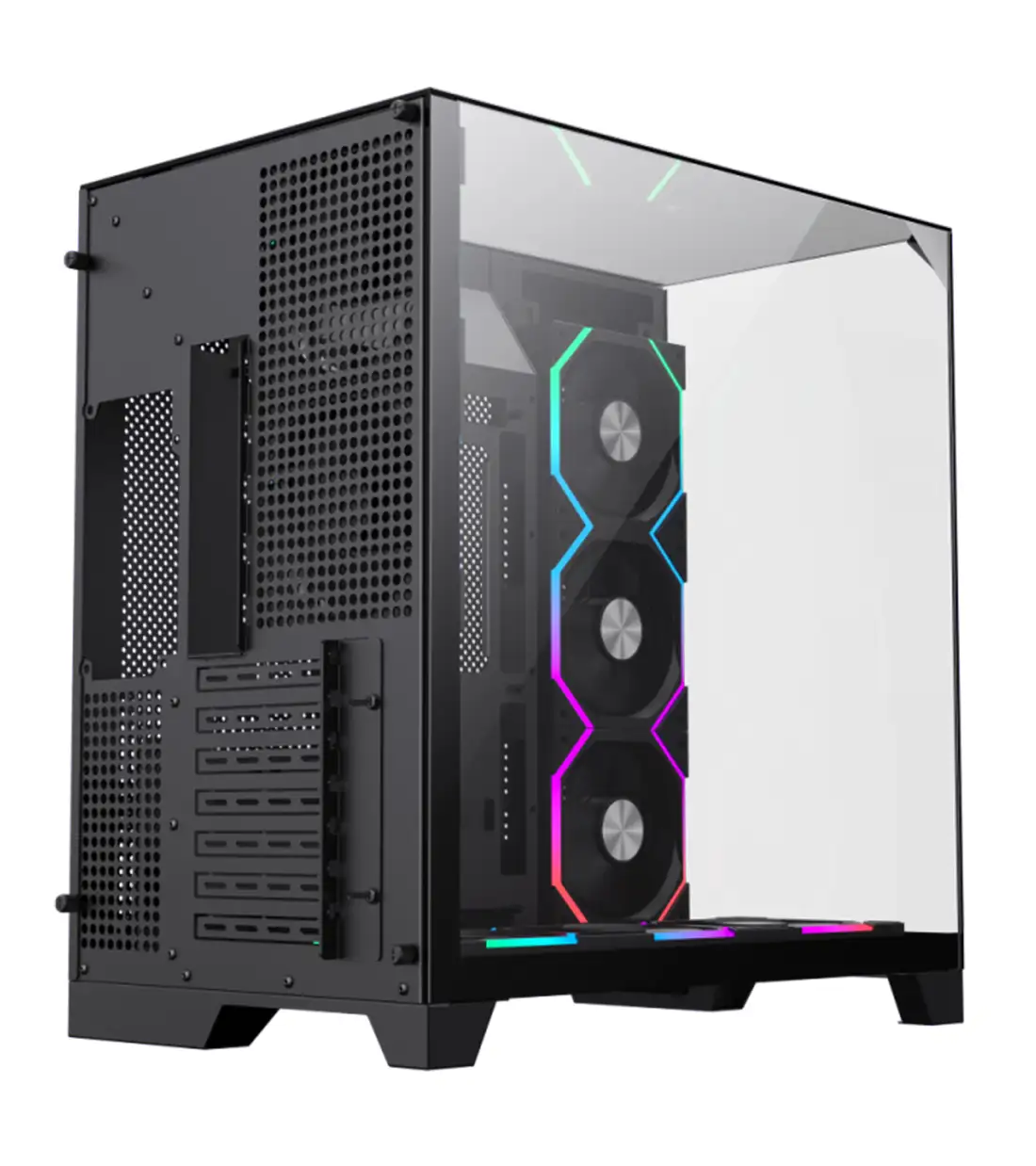 کیس گیمینگ گیم مکس مدل GAMEMAX Infinity Pro Black